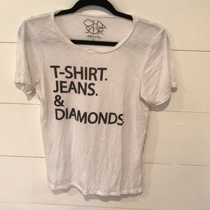 Chaser Tops - Chaser graphic tee Chaser Tops - Chaser graphic tee